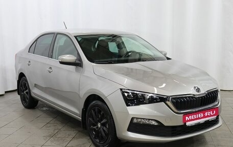 Skoda Rapid II, 2022 год, 2 169 000 рублей, 3 фотография