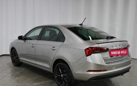 Skoda Rapid II, 2022 год, 2 169 000 рублей, 6 фотография