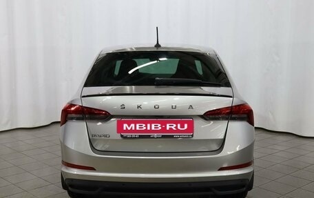 Skoda Rapid II, 2022 год, 2 169 000 рублей, 5 фотография