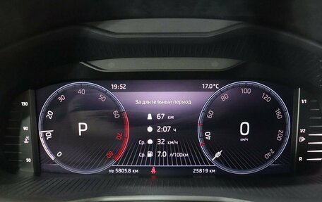 Skoda Rapid II, 2022 год, 2 169 000 рублей, 16 фотография