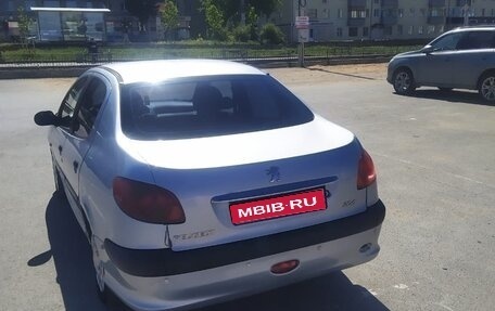 Peugeot 206, 2008 год, 299 000 рублей, 1 фотография