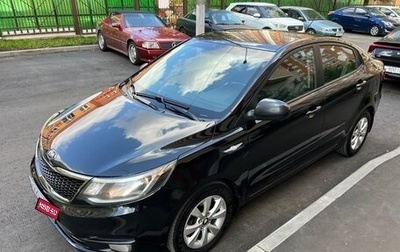 KIA Rio III рестайлинг, 2015 год, 995 000 рублей, 1 фотография