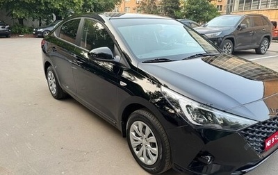 Hyundai Solaris II рестайлинг, 2021 год, 1 580 000 рублей, 1 фотография