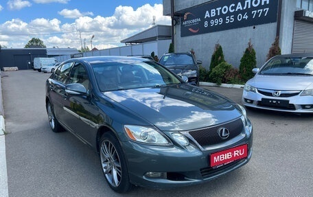 Lexus GS III рестайлинг, 2008 год, 1 399 000 рублей, 1 фотография