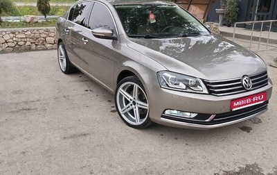 Volkswagen Passat B7, 2012 год, 1 400 000 рублей, 1 фотография