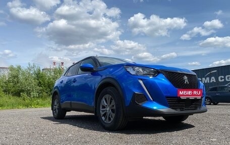 Peugeot 2008 II, 2020 год, 1 999 000 рублей, 19 фотография