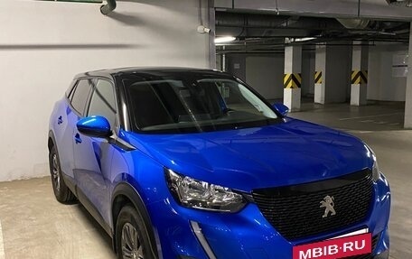 Peugeot 2008 II, 2020 год, 1 999 000 рублей, 38 фотография