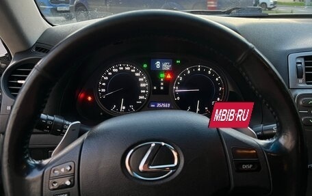 Lexus IS II рестайлинг 2, 2007 год, 850 000 рублей, 8 фотография