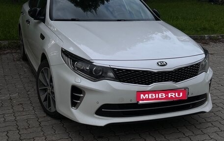 KIA Optima IV, 2017 год, 1 970 000 рублей, 6 фотография