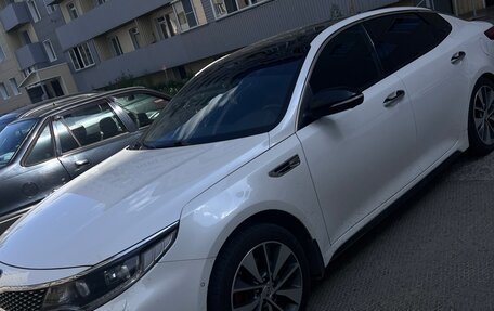KIA Optima IV, 2017 год, 1 970 000 рублей, 15 фотография