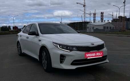 KIA Optima IV, 2017 год, 1 970 000 рублей, 8 фотография