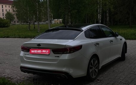 KIA Optima IV, 2017 год, 1 970 000 рублей, 13 фотография