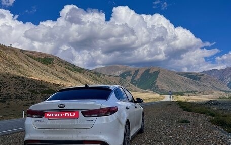 KIA Optima IV, 2017 год, 1 970 000 рублей, 11 фотография