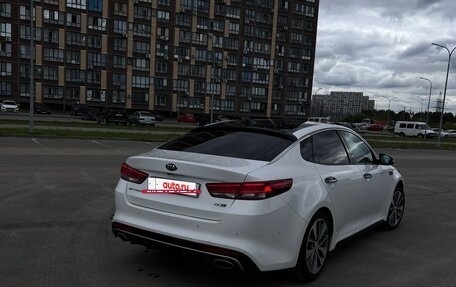 KIA Optima IV, 2017 год, 1 970 000 рублей, 16 фотография