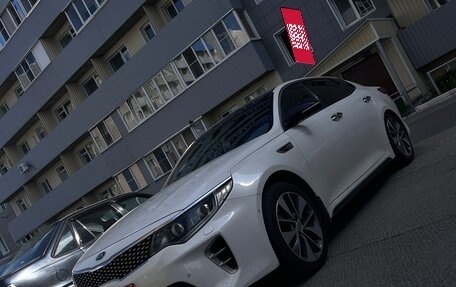 KIA Optima IV, 2017 год, 1 970 000 рублей, 7 фотография
