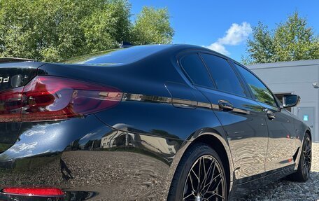 BMW 5 серия, 2019 год, 3 900 000 рублей, 18 фотография