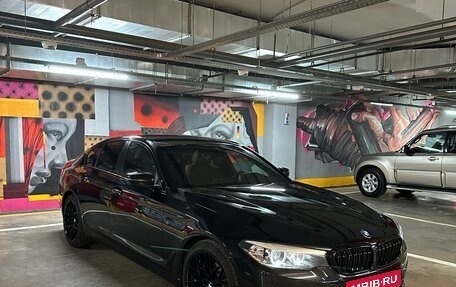 BMW 5 серия, 2019 год, 3 900 000 рублей, 15 фотография
