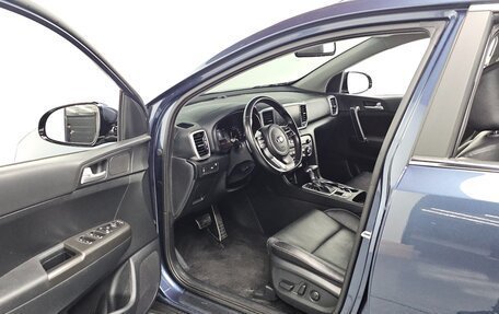 KIA Sportage IV рестайлинг, 2021 год, 1 836 000 рублей, 9 фотография