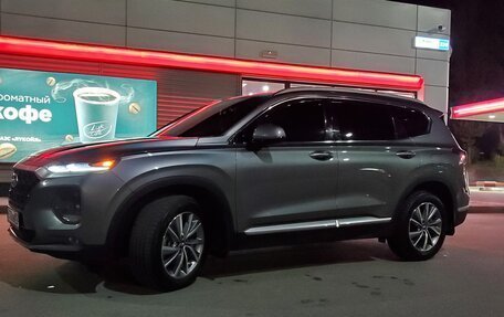 Hyundai Santa Fe IV, 2019 год, 2 850 000 рублей, 3 фотография