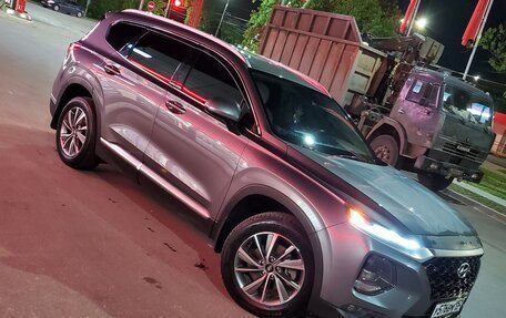 Hyundai Santa Fe IV, 2019 год, 2 850 000 рублей, 7 фотография