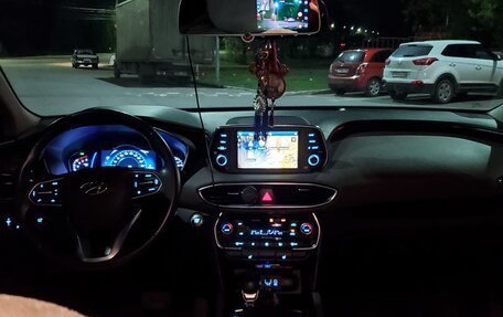 Hyundai Santa Fe IV, 2019 год, 2 850 000 рублей, 20 фотография