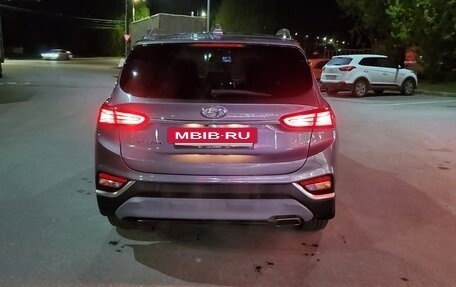 Hyundai Santa Fe IV, 2019 год, 2 850 000 рублей, 9 фотография
