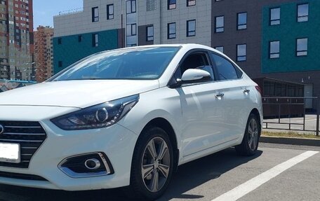 Hyundai Solaris II рестайлинг, 2019 год, 1 650 000 рублей, 3 фотография
