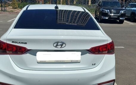 Hyundai Solaris II рестайлинг, 2019 год, 1 650 000 рублей, 5 фотография