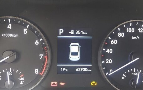 Hyundai Solaris II рестайлинг, 2019 год, 1 650 000 рублей, 15 фотография