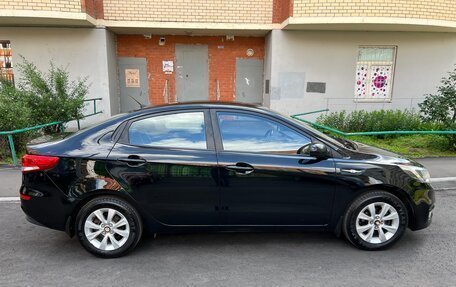KIA Rio III рестайлинг, 2015 год, 995 000 рублей, 4 фотография
