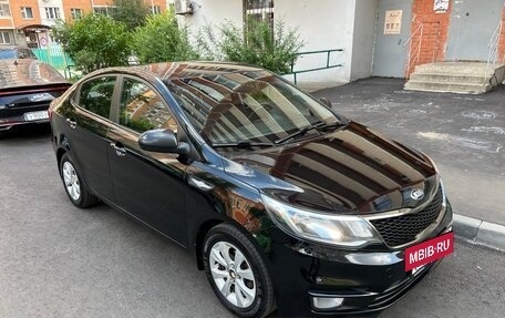 KIA Rio III рестайлинг, 2015 год, 995 000 рублей, 3 фотография