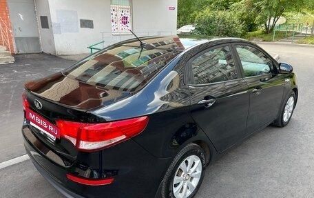 KIA Rio III рестайлинг, 2015 год, 995 000 рублей, 7 фотография