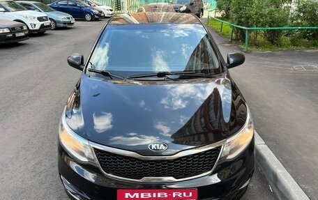 KIA Rio III рестайлинг, 2015 год, 995 000 рублей, 5 фотография