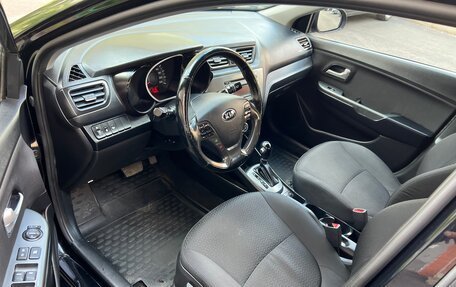 KIA Rio III рестайлинг, 2015 год, 995 000 рублей, 12 фотография