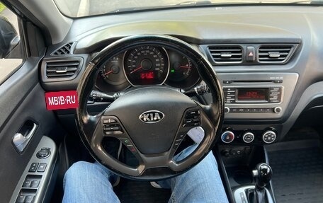 KIA Rio III рестайлинг, 2015 год, 995 000 рублей, 16 фотография