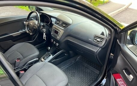 KIA Rio III рестайлинг, 2015 год, 995 000 рублей, 15 фотография