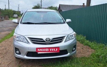 Toyota Corolla, 2012 год, 1 599 000 рублей, 2 фотография
