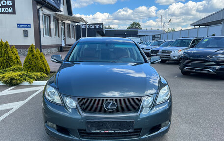 Lexus GS III рестайлинг, 2008 год, 1 399 000 рублей, 2 фотография