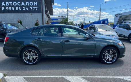 Lexus GS III рестайлинг, 2008 год, 1 399 000 рублей, 8 фотография