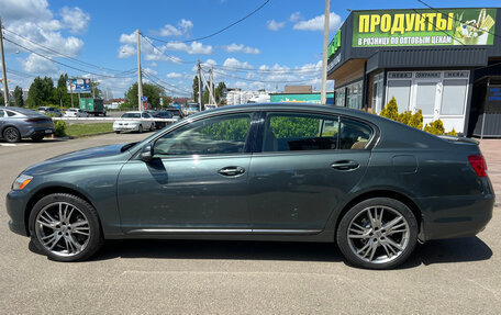 Lexus GS III рестайлинг, 2008 год, 1 399 000 рублей, 4 фотография