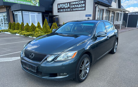 Lexus GS III рестайлинг, 2008 год, 1 399 000 рублей, 3 фотография
