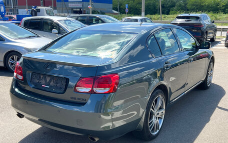 Lexus GS III рестайлинг, 2008 год, 1 399 000 рублей, 7 фотография