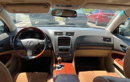 Lexus GS III рестайлинг, 2008 год, 1 399 000 рублей, 13 фотография