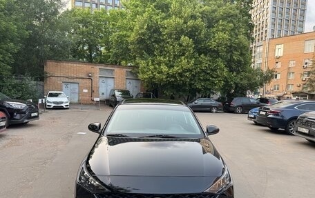 Hyundai Solaris II рестайлинг, 2021 год, 1 580 000 рублей, 3 фотография