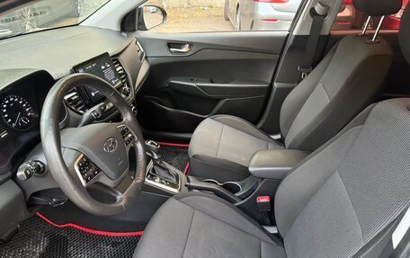 Hyundai Solaris II рестайлинг, 2021 год, 1 580 000 рублей, 9 фотография