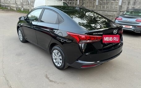 Hyundai Solaris II рестайлинг, 2021 год, 1 580 000 рублей, 4 фотография