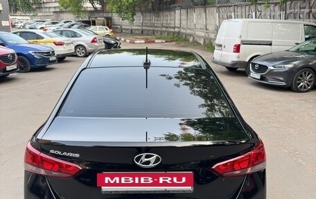 Hyundai Solaris II рестайлинг, 2021 год, 1 580 000 рублей, 6 фотография