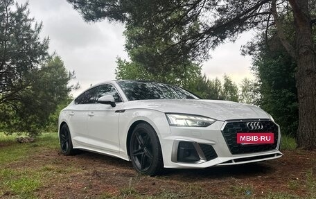 Audi A5, 2021 год, 3 125 000 рублей, 5 фотография
