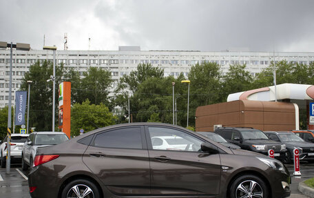 Hyundai Solaris II рестайлинг, 2015 год, 1 045 000 рублей, 4 фотография