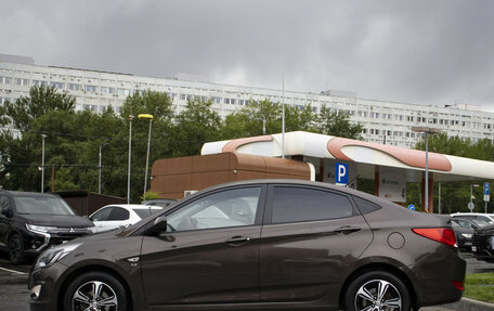 Hyundai Solaris II рестайлинг, 2015 год, 1 045 000 рублей, 8 фотография